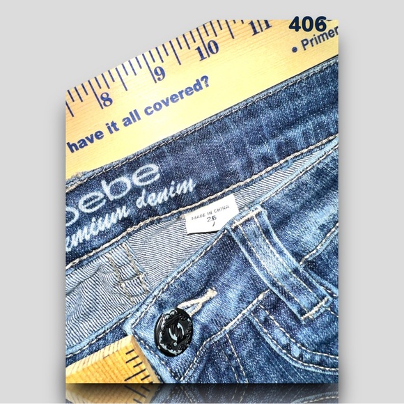 Bebe skinny jeans Sz. 26 - Picture 6 of 6